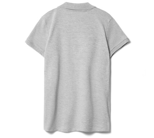 Рубашка поло женская Virma Lady, серый меланж