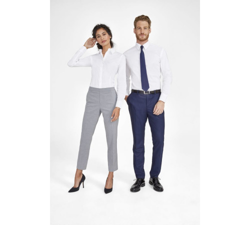 Рубашка мужская с длинным рукавом Brighton, белая