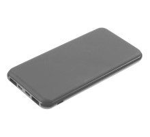 Аккумулятор Uniscend Starry с подсветкой, 10000 мАч, темно-серый