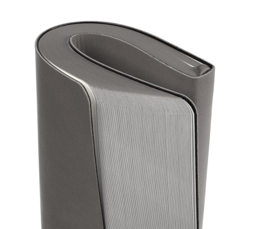 Ежедневник Fredo, недатированный, серый