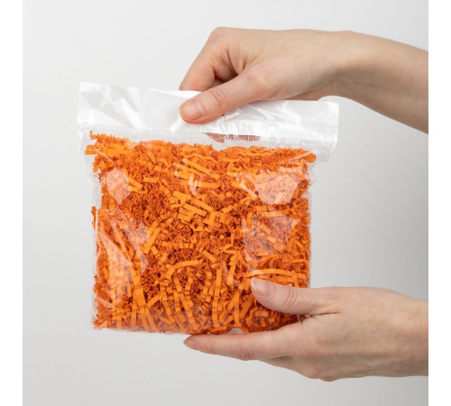 Бумажный наполнитель Chip, оранжевый