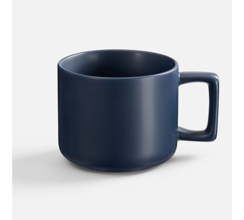 Чашка Jumbo в коробке матовая, темно-синяя