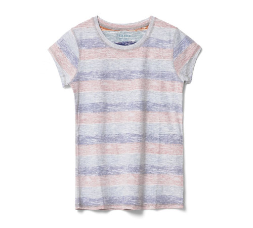 Футболка женская Rayet Lady двусторонняя, оранжевая с фиолетовым