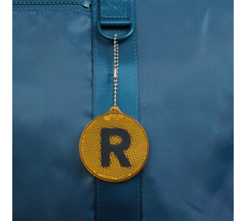 Пешеходный светоотражатель «Круг», оранжевый