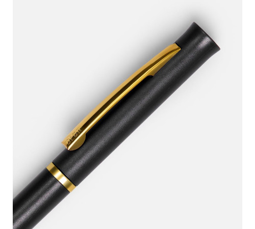 Ручка шариковая Euro Gold, черная