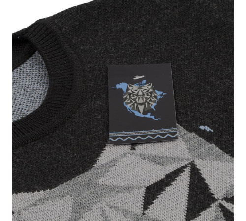 Джемпер Totem Wolf, черный