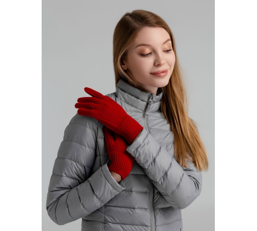 Перчатки Real Talk, красные