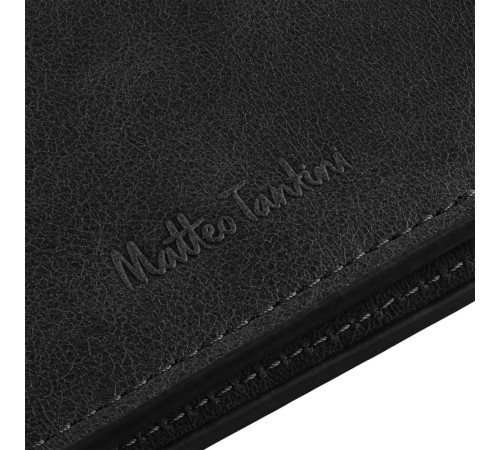 Еженедельник-портфолио Remini, недатированный, черный