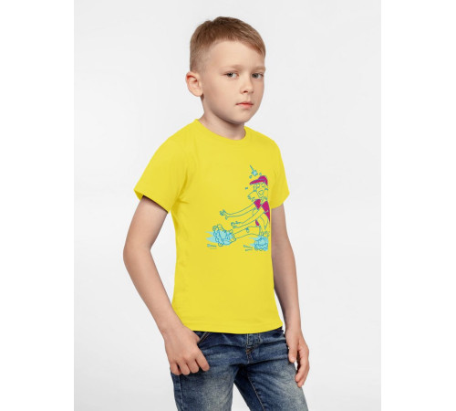 Футболка детская Roller Skates, желтая