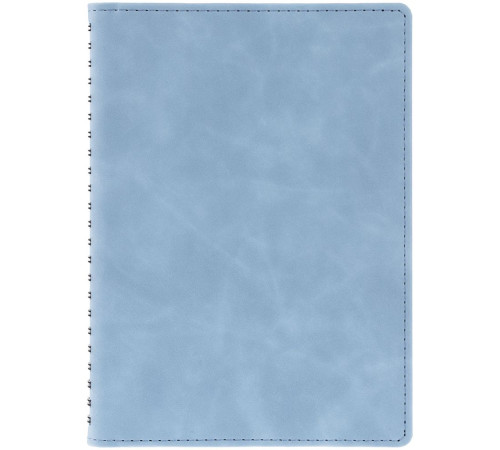 Ежедневник Spring Urban на заказ, недатированный, голубой
