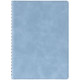 Ежедневник Spring Urban на заказ, недатированный, голубой