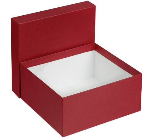 Коробка Satin, большая, красная