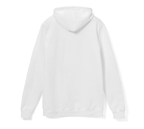 Толстовка с капюшоном Snake II белая