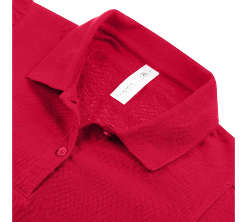 Рубашка поло женская Heavymill красная
