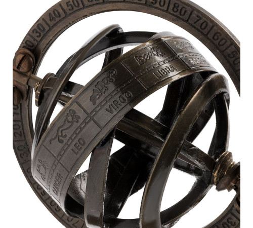 Пресс-папье Sundial, латунь