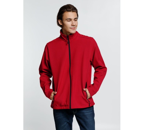 Куртка софтшелл мужская Race Men красная