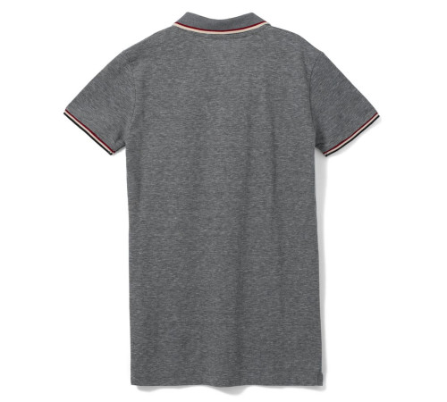 Рубашка поло женская Paname Women, черный меланж