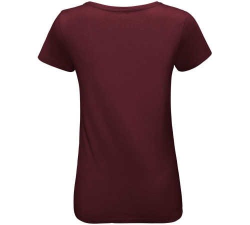 Футболка женская Martin Women, бордовая