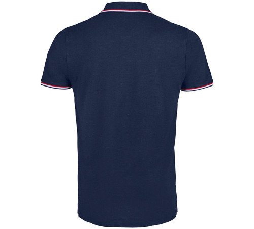 Рубашка поло мужская Prestige Men, темно-синяя