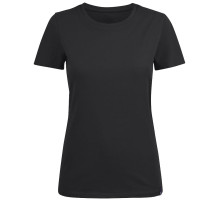 Футболка женская Ladies American U, черная