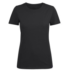 Футболка женская Ladies American U, черная