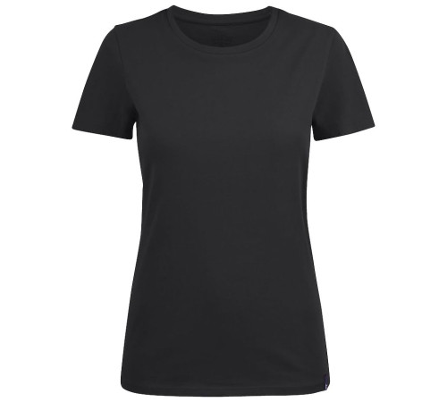 Футболка женская Ladies American U, черная