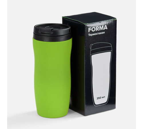 Термостакан Forma, зеленое яблоко