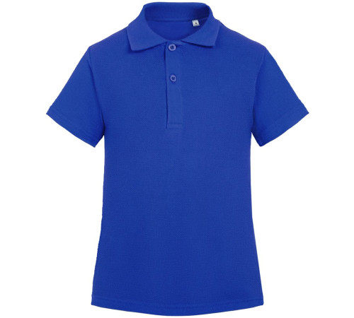 Рубашка поло детская Virma Kids, ярко-синяя