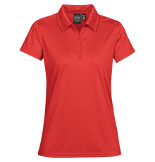 Рубашка поло женская Eclipse H2X-Dry, красная
