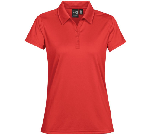 Рубашка поло женская Eclipse H2X-Dry, красная