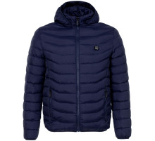 Куртка с подогревом Thermalli Chamonix, темно-синяя