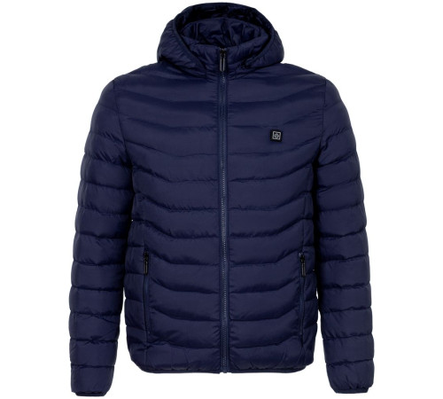 Куртка с подогревом Thermalli Chamonix, темно-синяя