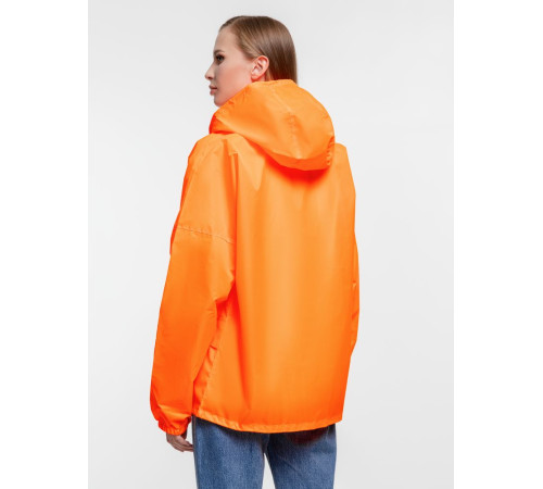 Дождевик Kivach Promo, оранжевый неон