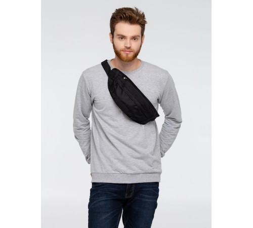 Поясная сумка Urban Out, черная