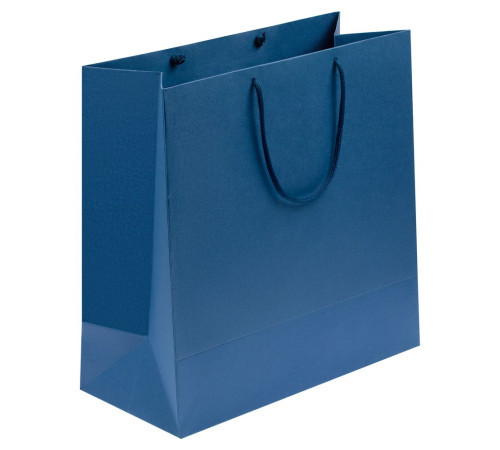 Пакет бумажный Porta L, синий