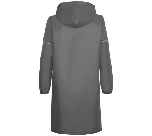 Дождевик со светоотражающими элементами Rainman Blink, серый
