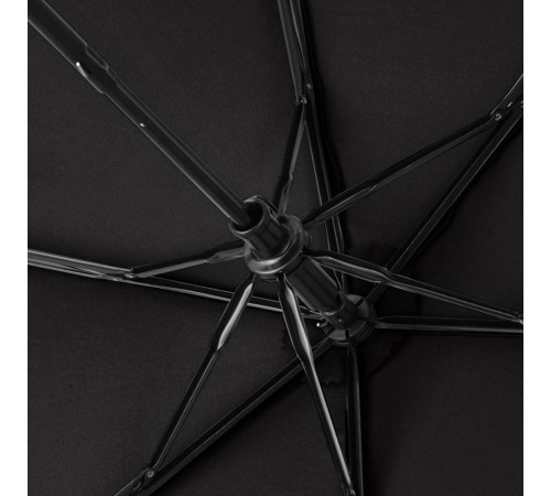 Зонт складной Safebrella, черный