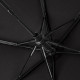 Зонт складной Safebrella, черный
