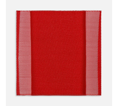 Лейбл тканевый Epsilon, L, красный