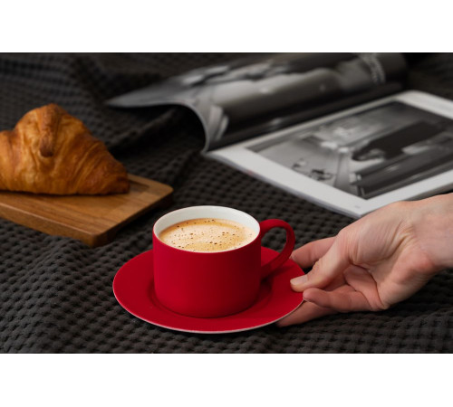 Чайная пара Best Morning, красная