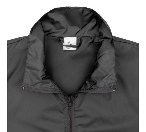 Ветровка Kivach Basic, темно-серая (графит)