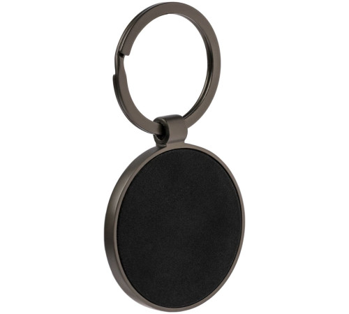 Брелок Gun Metal Circle, графитовый