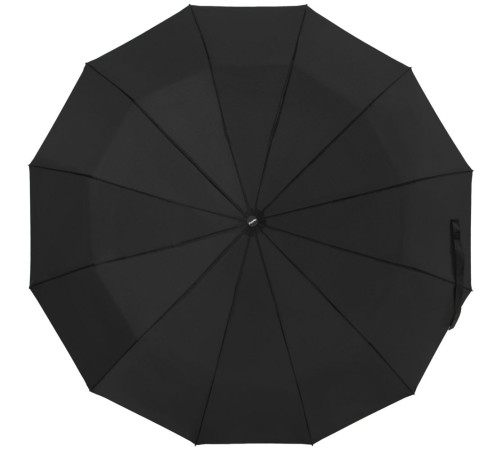 Зонт складной Fiber Magic Major с кейсом, черный