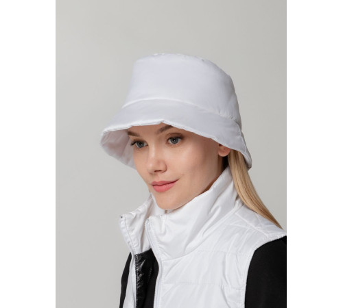 Панама утепленная Shelter, белая