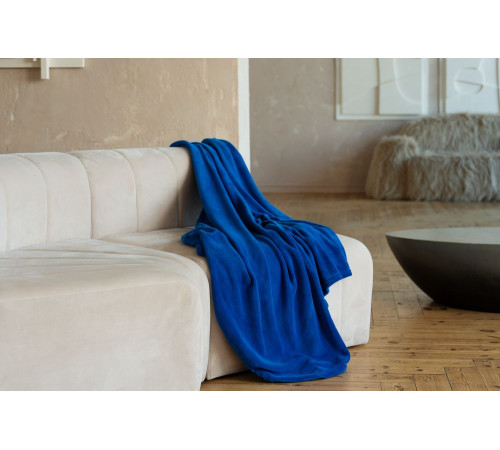 Плед Plush, синий