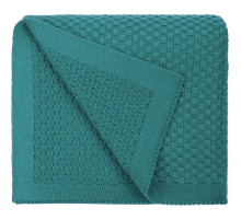 Плед Sheerness, бирюзовый (тиффани)