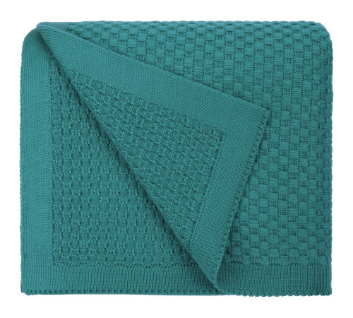 Плед Sheerness, бирюзовый (тиффани)