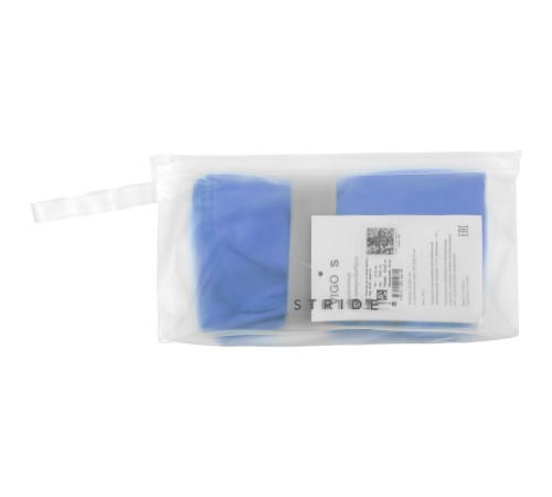 Спортивное полотенце Vigo Small, синее