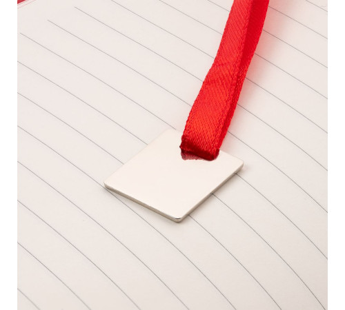 Ежедневник Shall Light, недатированный, красный