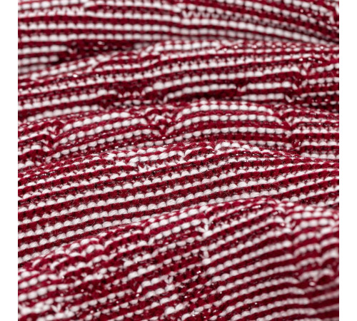 Плед Ornamental, бордовый